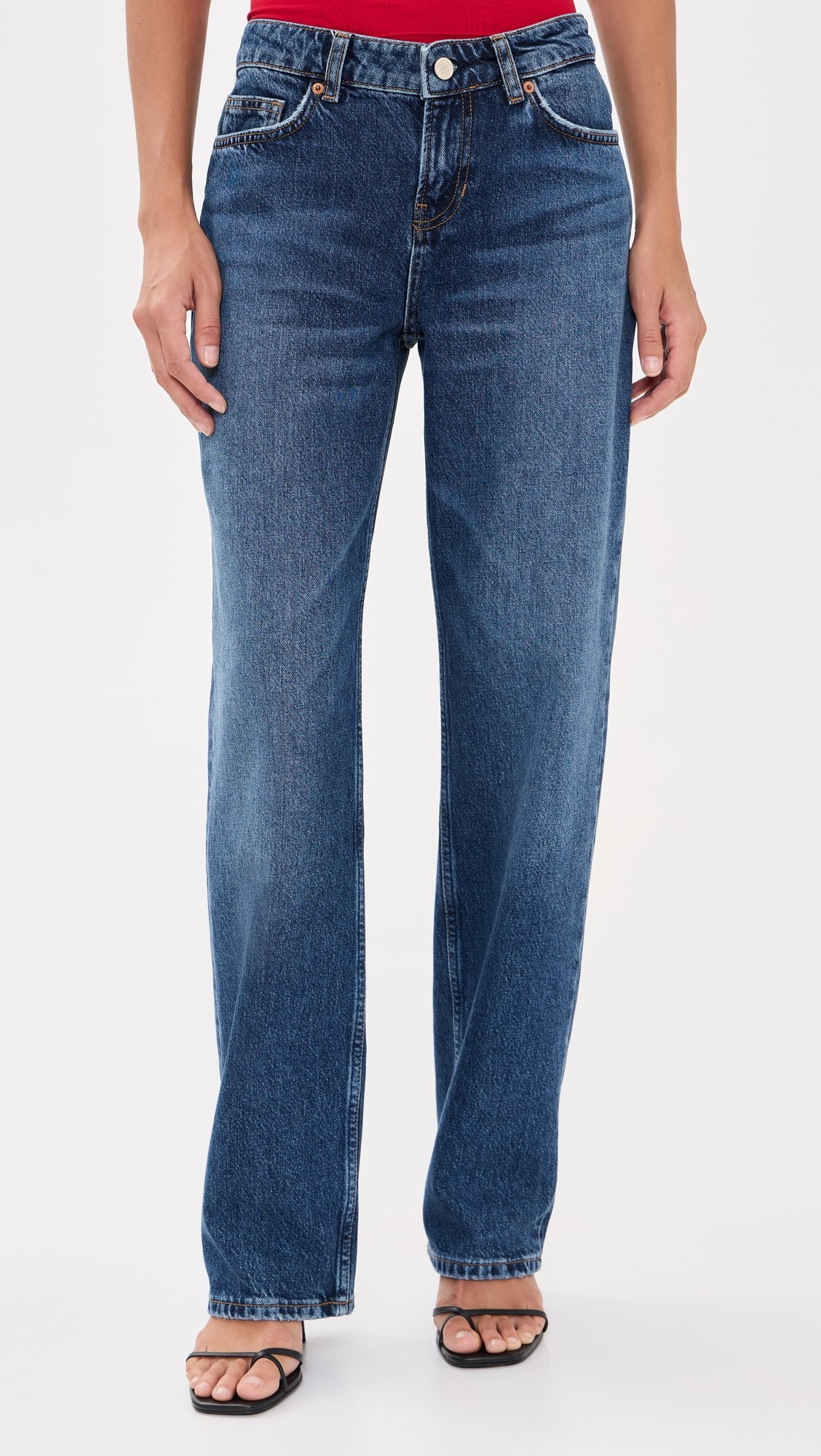 Charlee Straight Jeans | Shopbop