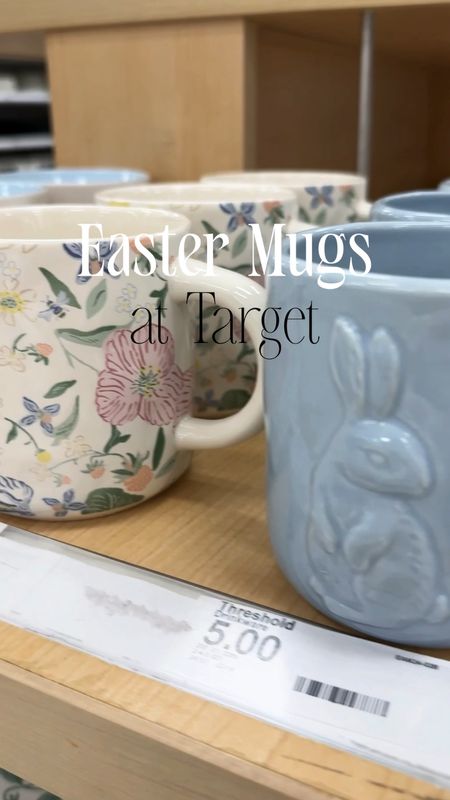 Threshold Spring & Easter mugs

I picked a few of these cute mugs up  yesterday at Target — I’ll show you in a few days how I’ll use them to style a coffee bar area! 

Not sure what I think of the white bunny mug - I wanted to love it but it feels like it’s giving off creepy rat vibes or something.  🥴 🤷‍♀️

Let me know if you agree and what you think in the comments!! 


Mugs , Easter mugs , Easter decor 

#LTKfindsunder50 #LTKhome #LTKSeasonal