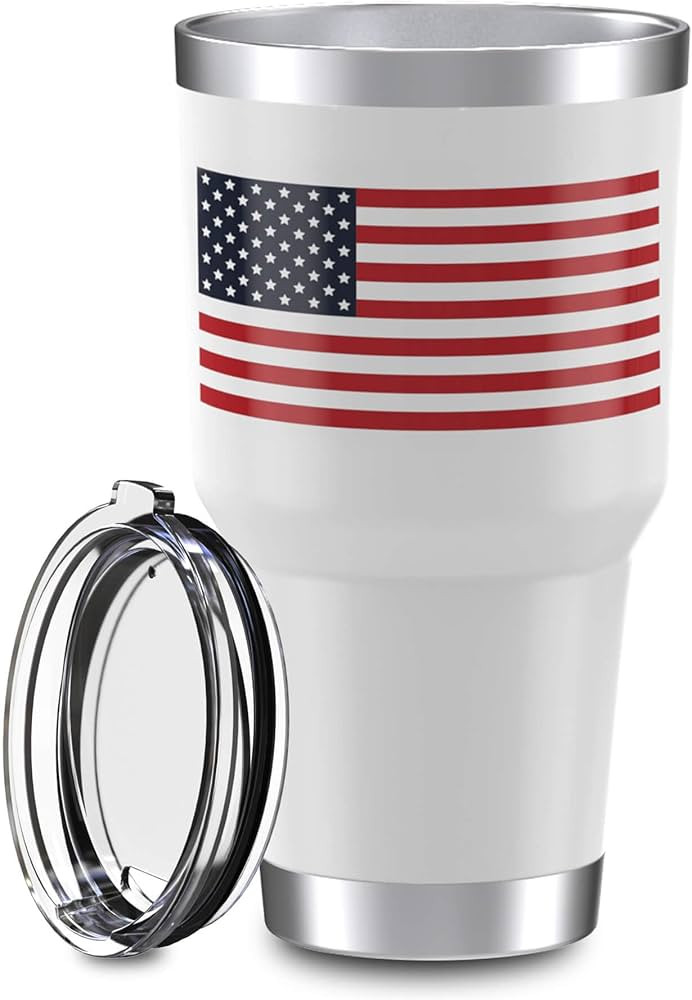 20 oz Tumbler with Lid for Iced Coffee, Double Wall Vacuum Stainless Steel Insulated Tumbler for ... | Amazon (US)