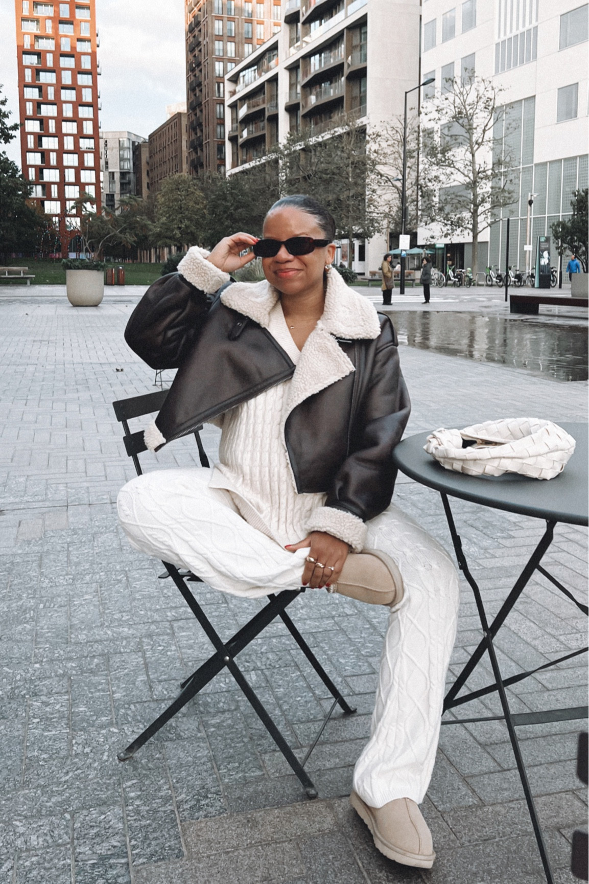 Autumn Aviator Jacket 

#LTKeurope #LTKstyletip #LTKbump