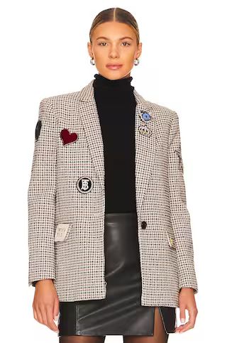 Lucky Patches Blazer
                    
                    Central Park West | Revolve Clothing (Global)