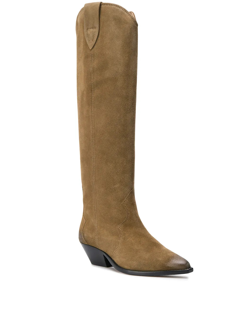 bottes d'inspiration western | Farfetch (RoW)