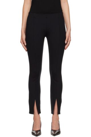Black Thilde Trousers | SSENSE