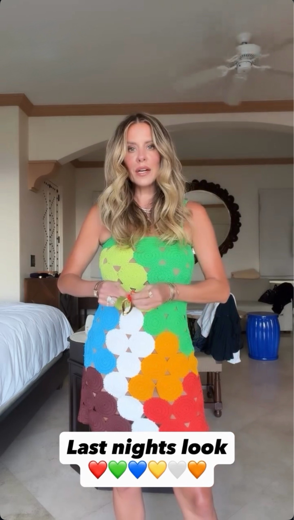 Cabo outfit! ❤️💚💙💛🤍🧡

#LTKSeasonal #LTKootd