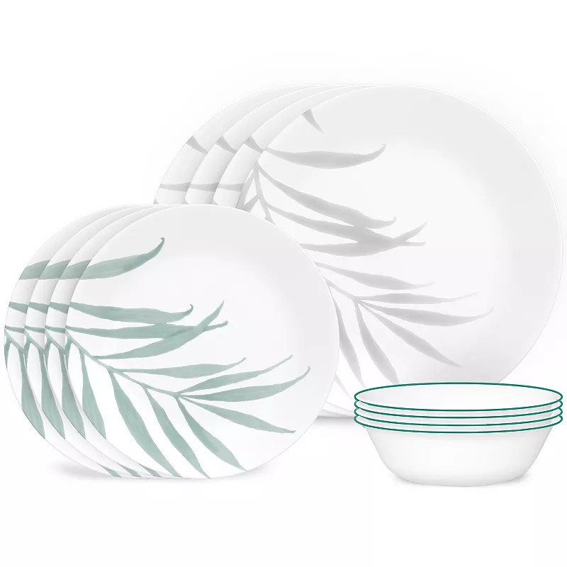 Corelle Solar Print 12-pc. Dinnerware Set, Multi | Kohl's