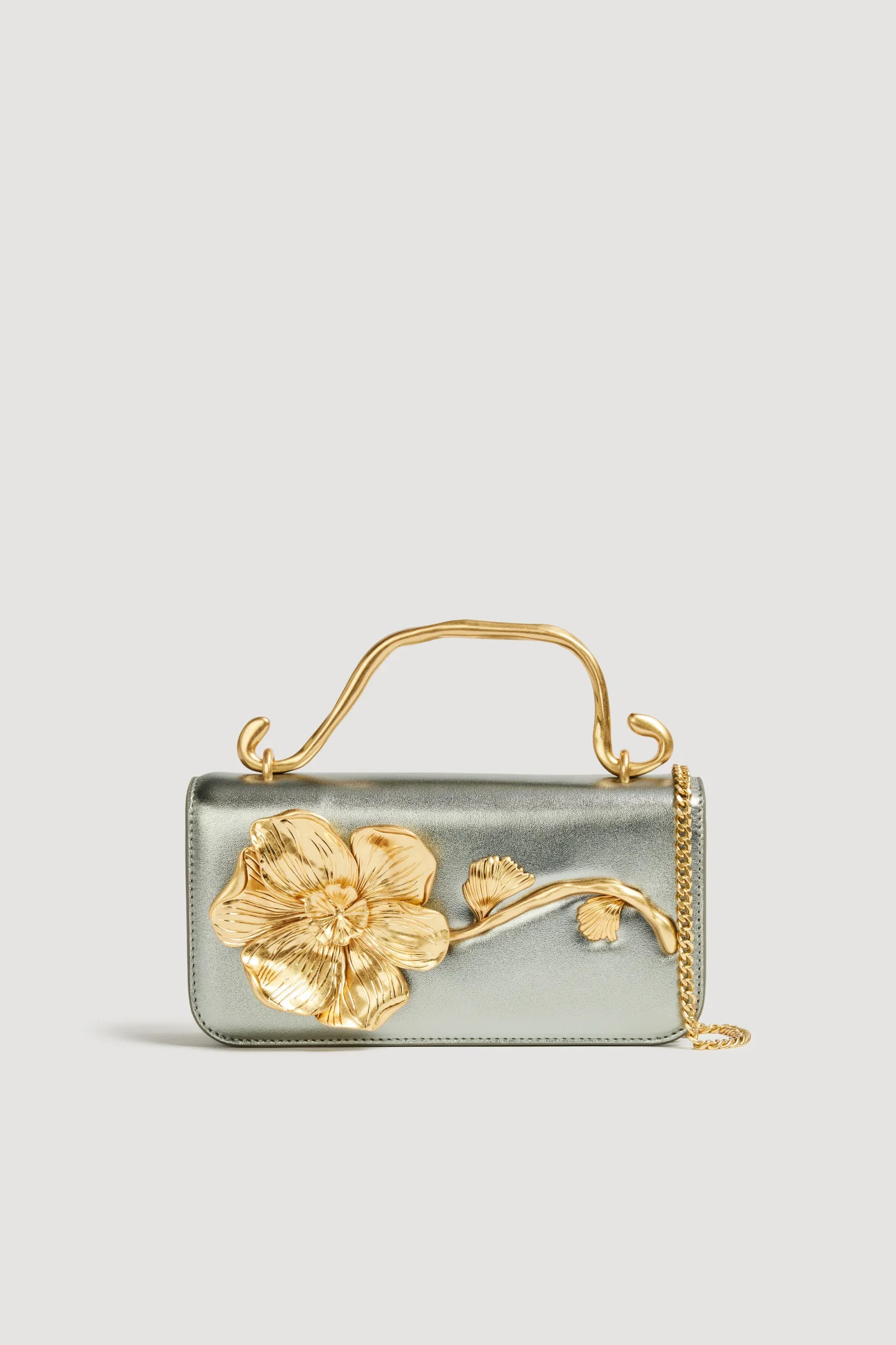 Celeste Flower Clutch | aje. (US, UK, Europe, ROW)