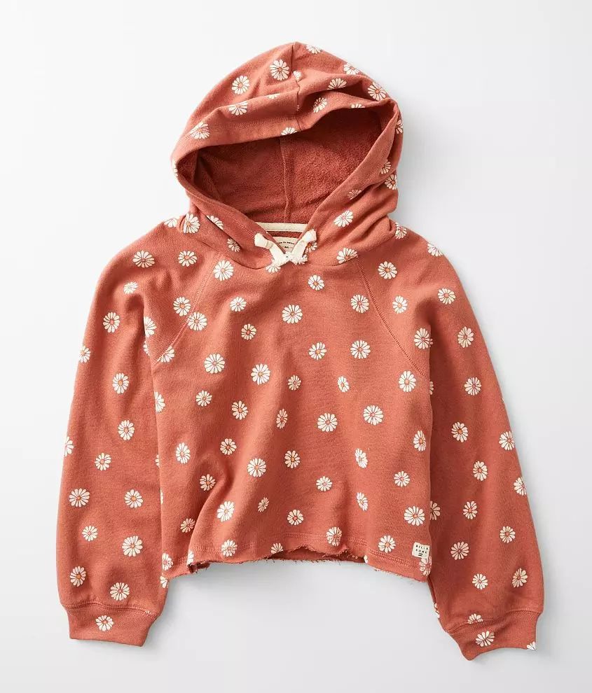 Girls - Always Tiny Daisies Hooded Sweatshirt | Buckle