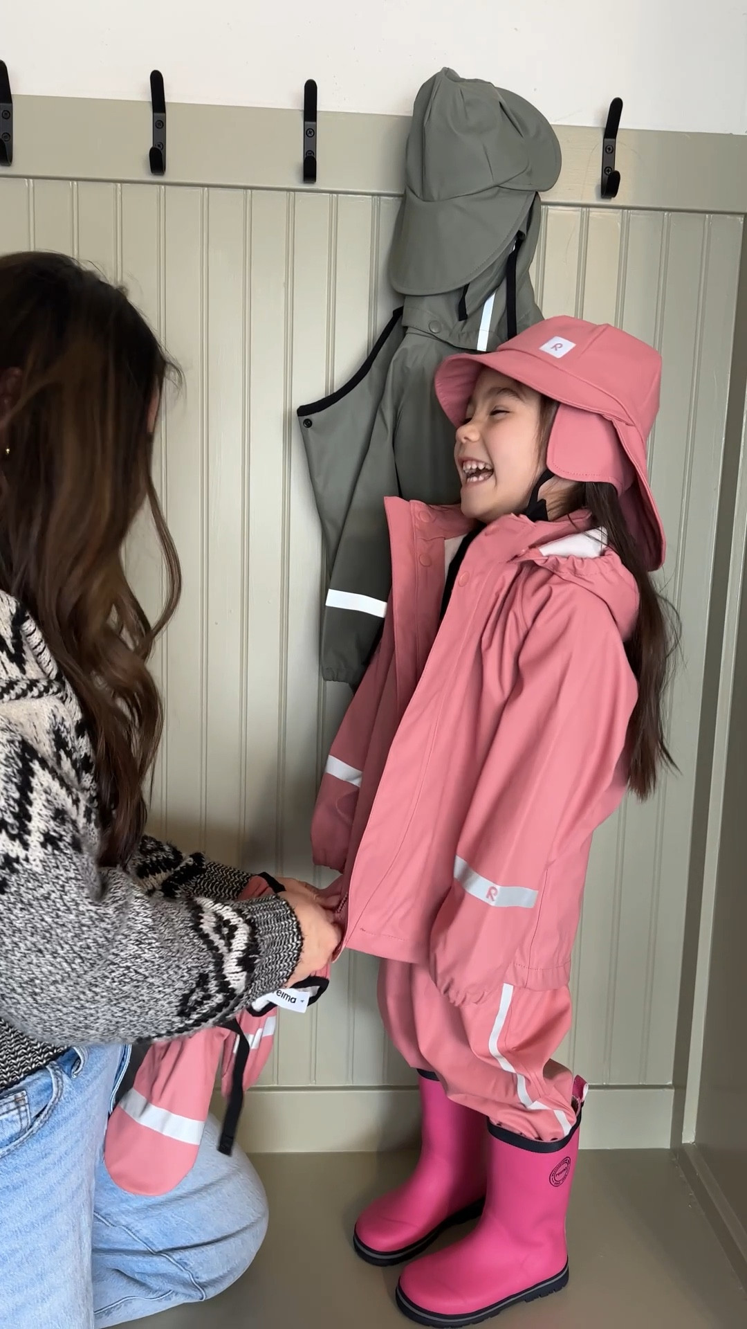 My active kids love to run jump and play outside no matter the weather! I love love this rain gear from Finland. Great for layering 

Reima rain gear Finland Finish PNW kids active outdoor adventures toddlers siblings 


#LTKKids #LTKActive #LTKmomlife