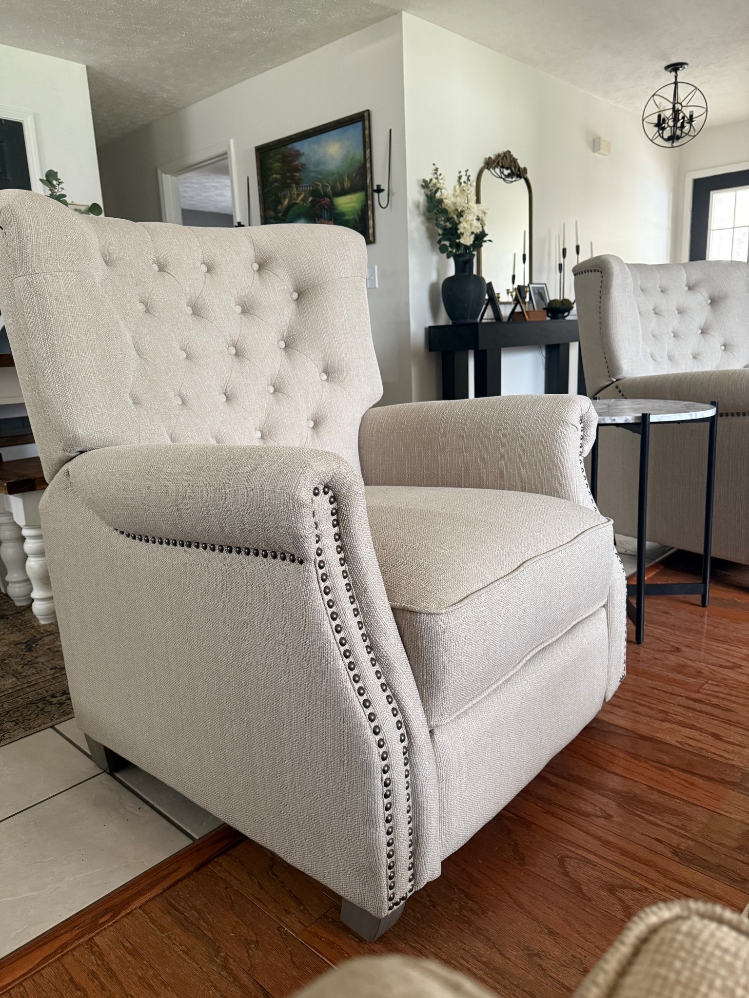 The Wal-Mart recliners were a total win! Perfect addition to your modern farmhouse living room! 

#LTKHome