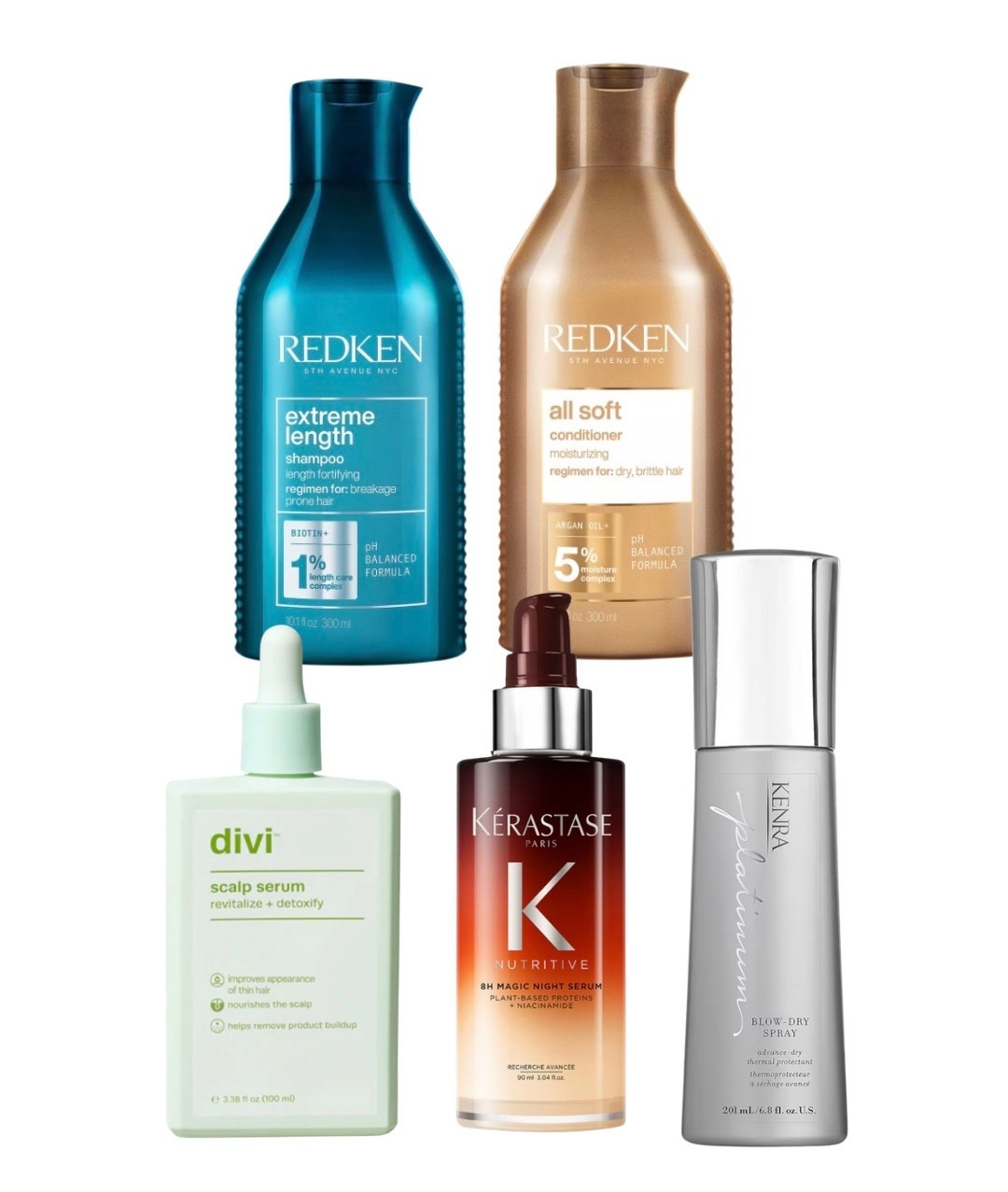 I recently learned you should “shampoo for the hair you want and condition for the hair you have” - as a blonde that’s been bleaching my hair for decades, this has been a game changer for me! 

Step 1: shampoo with Redken Extreme Lengths 
Step 2: condition with Redken All Soft 
Step 3: Apply Divi to the scalp after each time I wash my hair 
Step 4: Apply the Kerastase hair serum only on my ends at night (the night before I know I’m going to wash my hair in the morning) 
Step 5: protect with Kenra heat protectant 

@Divi Official #hairjourney #hairgrowth #haircare

#LTKmorningroutine #LTKBeauty #LTKgrwm
