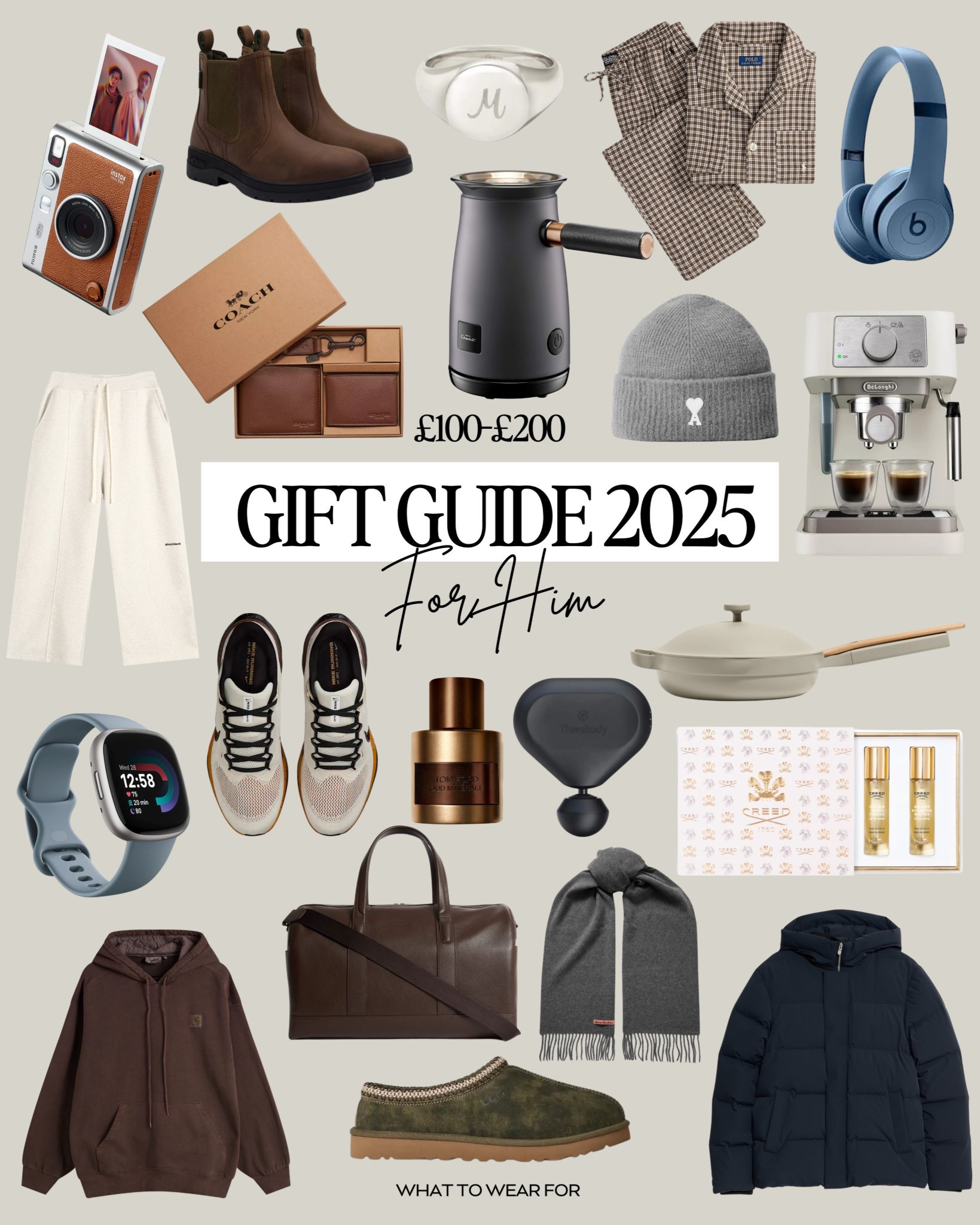 Gift Guide For Him 2025: £100-200 🎁 

#LTKmens #LTKgiftguide #LTKuk