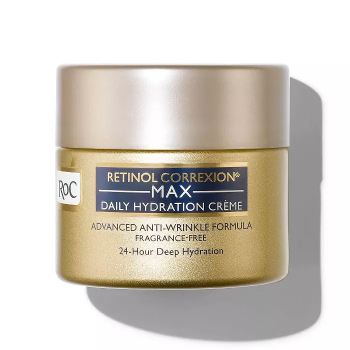 RoC Retinol Correxion Max Daily Hydration Crème Fragrance-Free - 1.7oz | Target