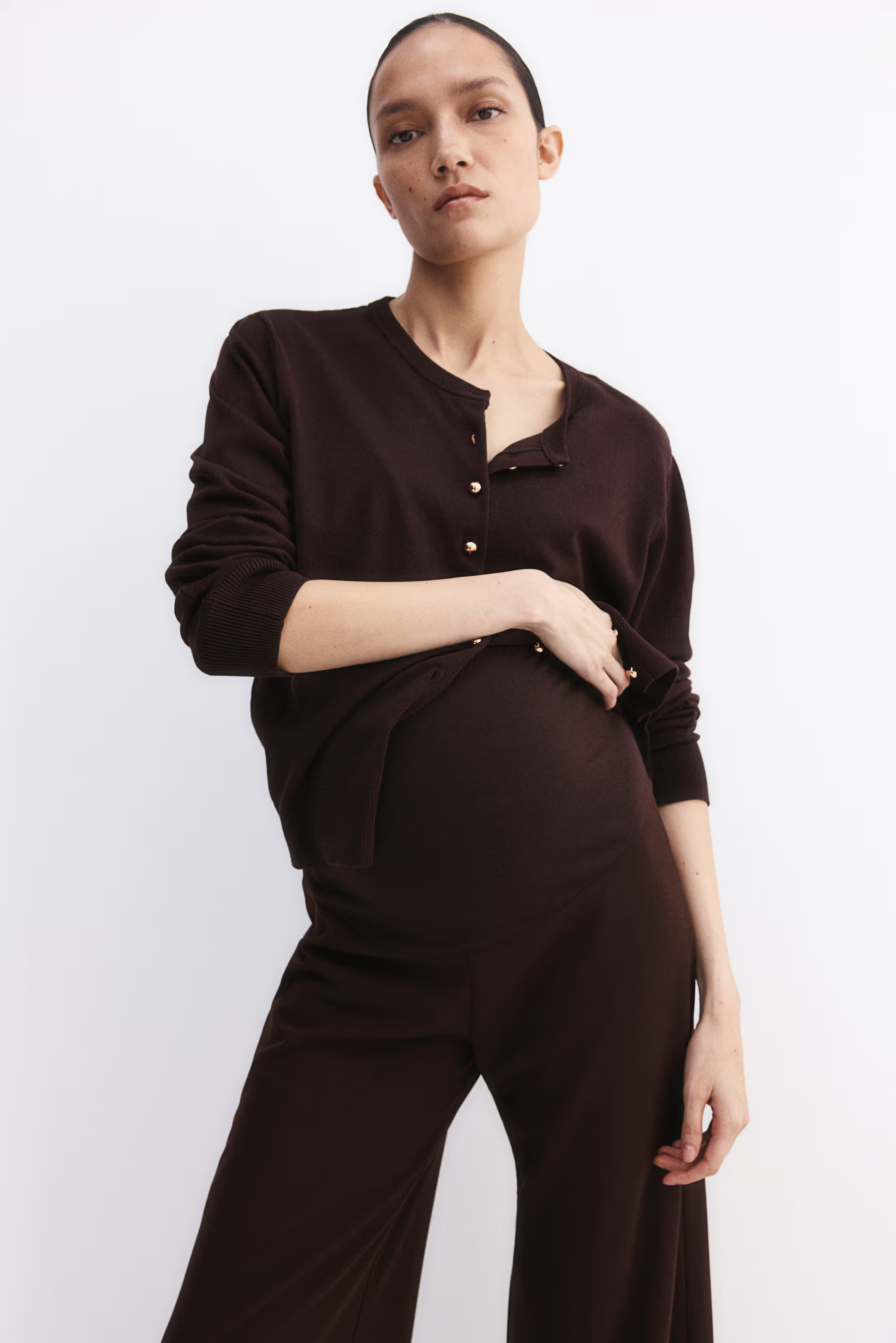 MAMA Wide-leg Pants | H&M (US + CA)