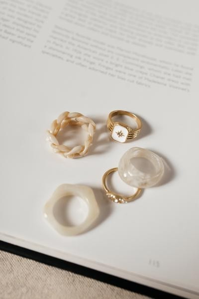 Valerie Ring Set | Böhme US