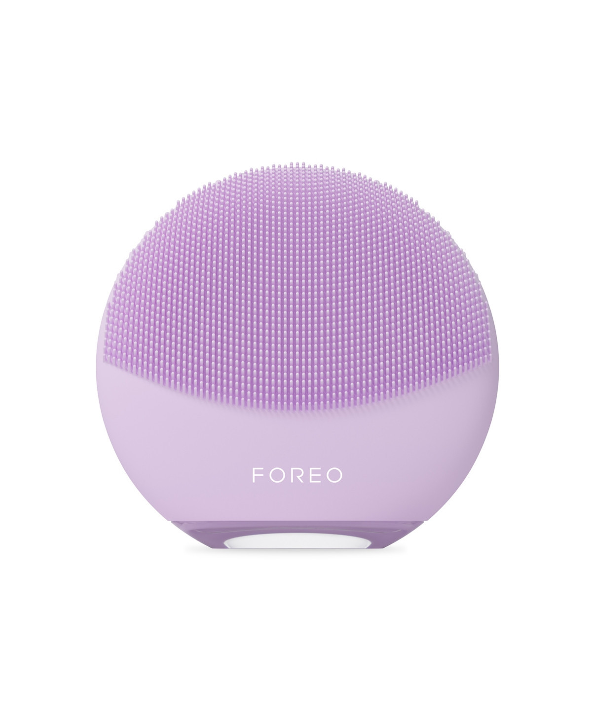 Foreo Luna 4 Mini Deep Cleansing Dual-Sided Facial Cleansing Massager - Lavender | Macy's
