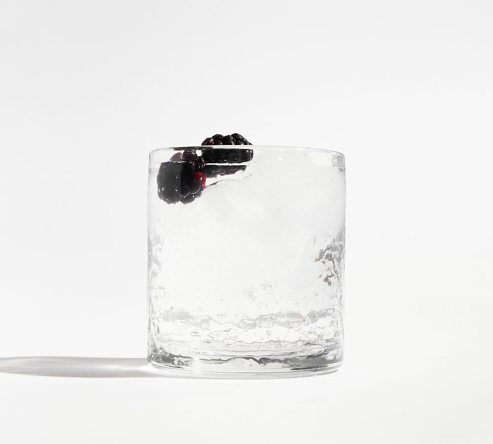Hammered Outdoor Drinking Glasses | Pottery Barn (US)