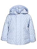 Widgeon Kids' Toddler Hooded Barn Jacket 3735, Qbl/Quilted Light Blue, 12 Months | Amazon (US)