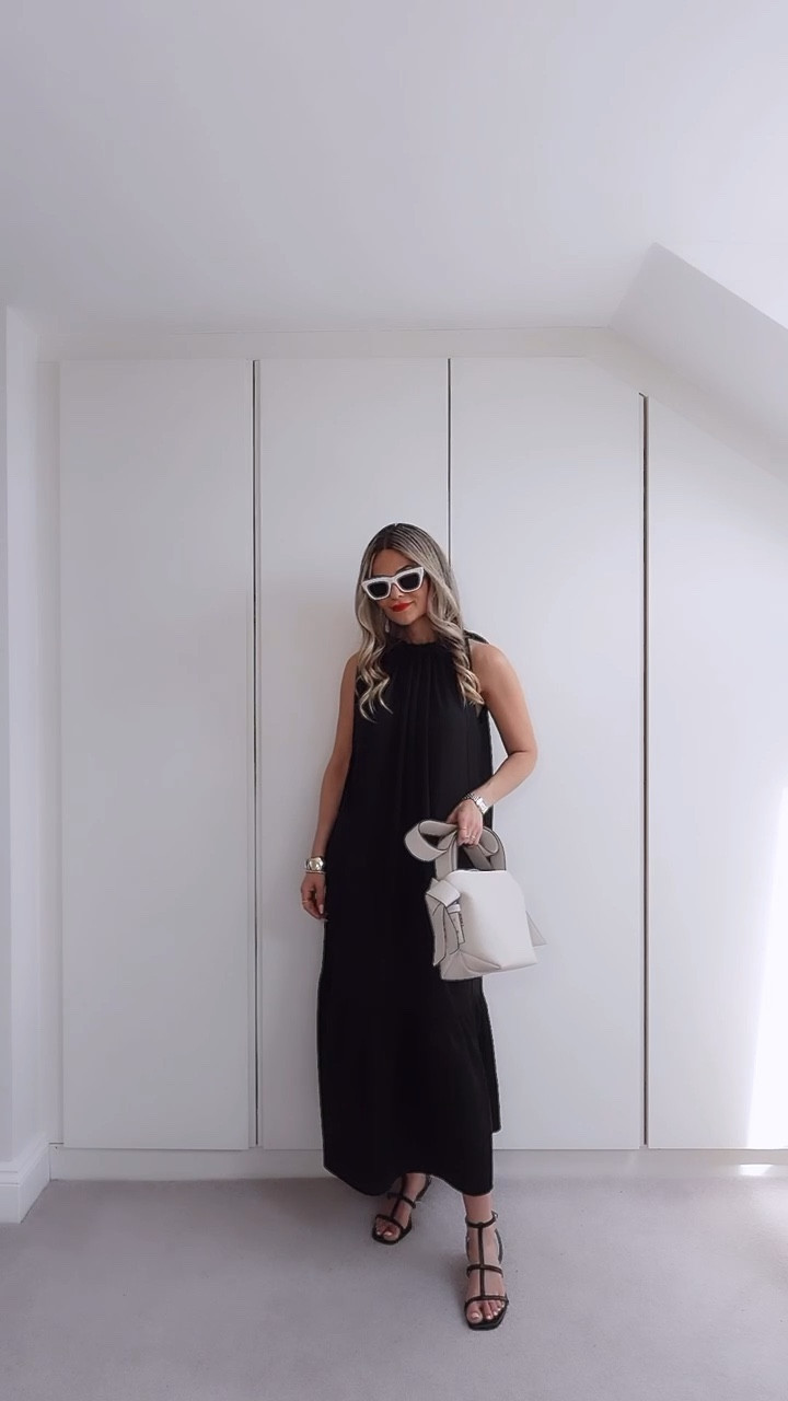 Day 7 of my high street finds! Ending the series with this gorgeous dress, perfect for the warmer weather this week in London, or on holiday! It’s true to size so go for your normal size.