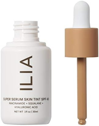 ILIA - Super Serum Skin Tint SPF 40 | Cruelty-Free, Vegan, Clean Beauty (Porto Ferro ST10) | Amazon (US)