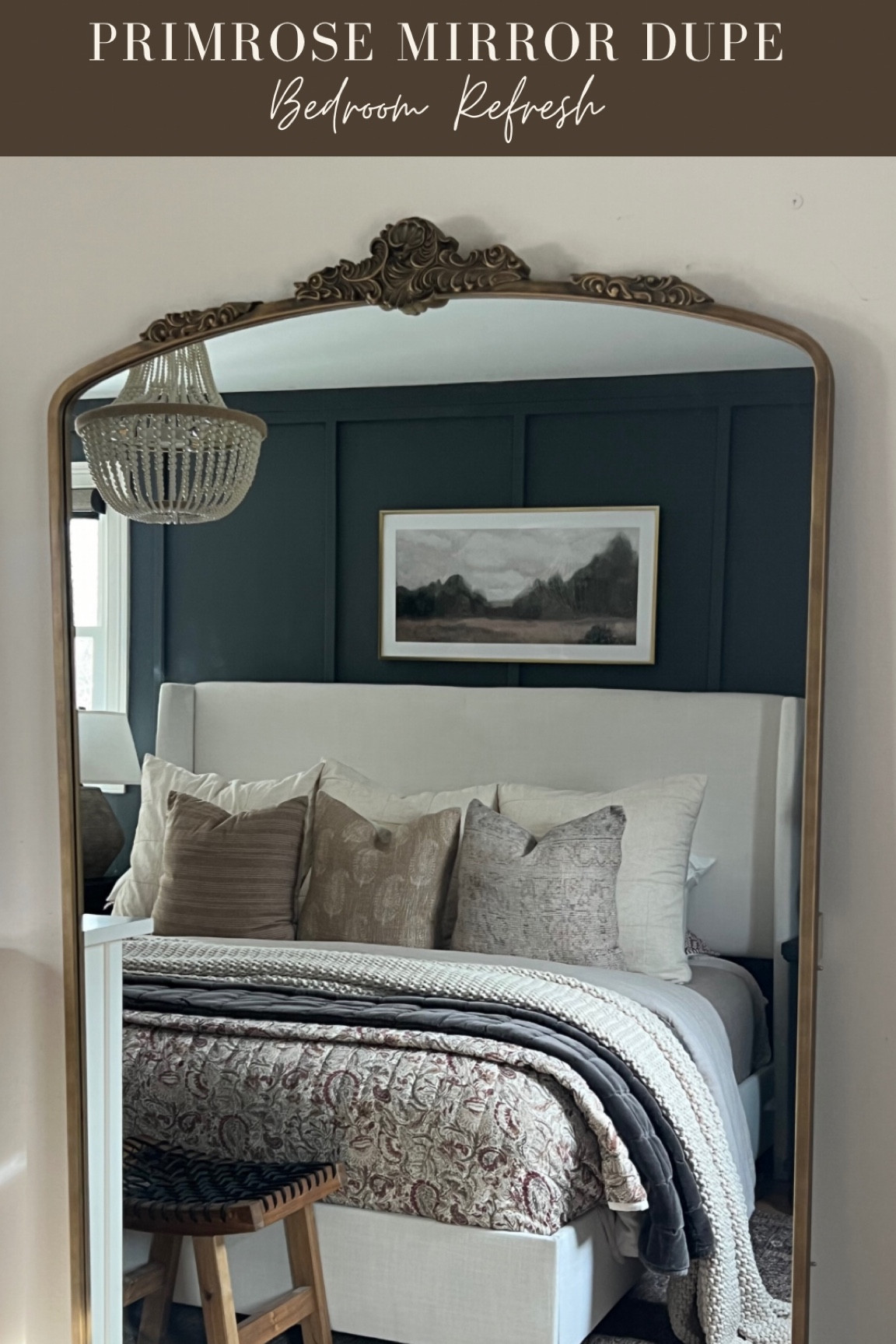 Anthropologie primrose mirror dupe

Arch mirror

Wayfair arch mirror


#LTKsalealert #LTKhome #LTKSeasonal