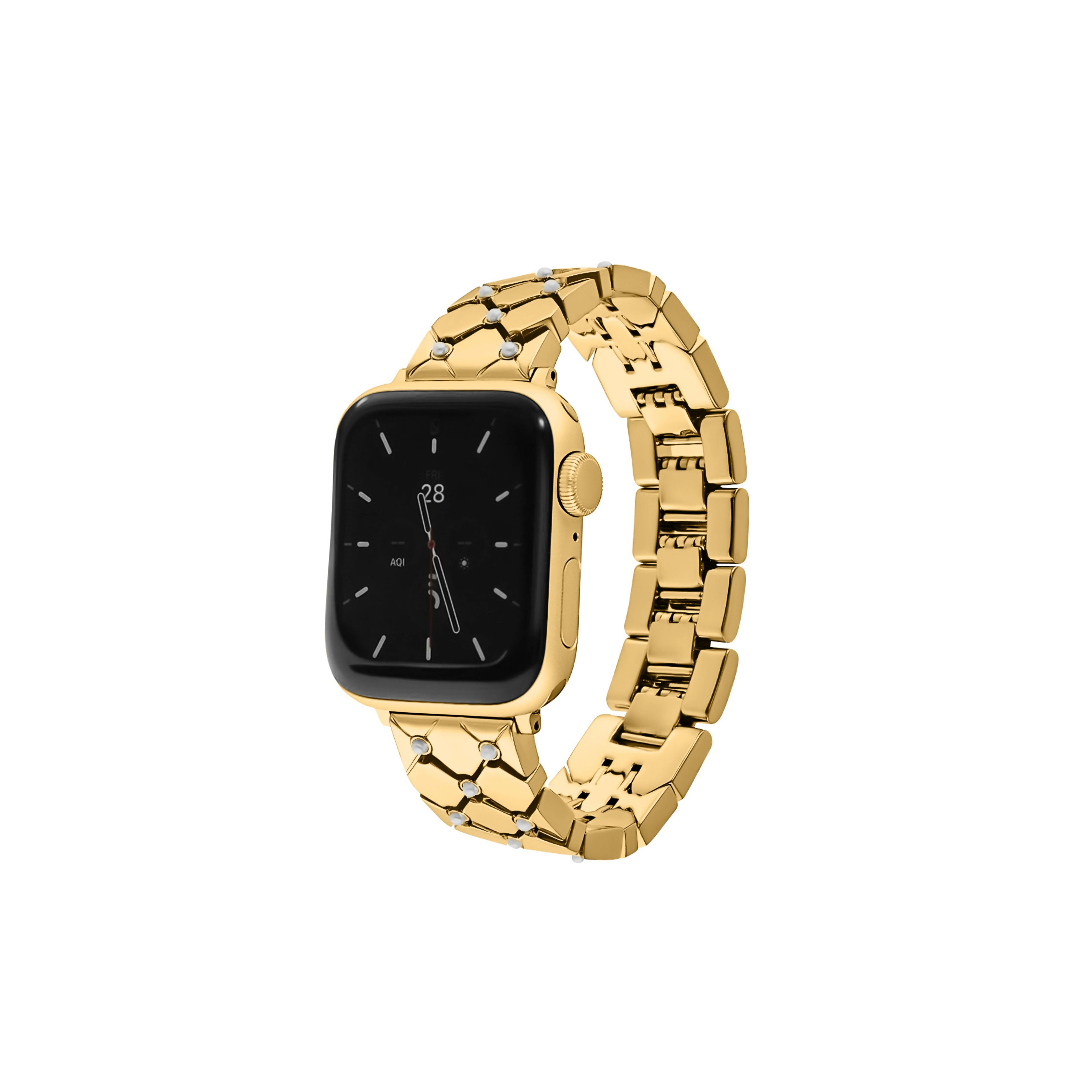 Pearl Band for the Apple Watch, Gold - Small Apple Watch | Goldenerre