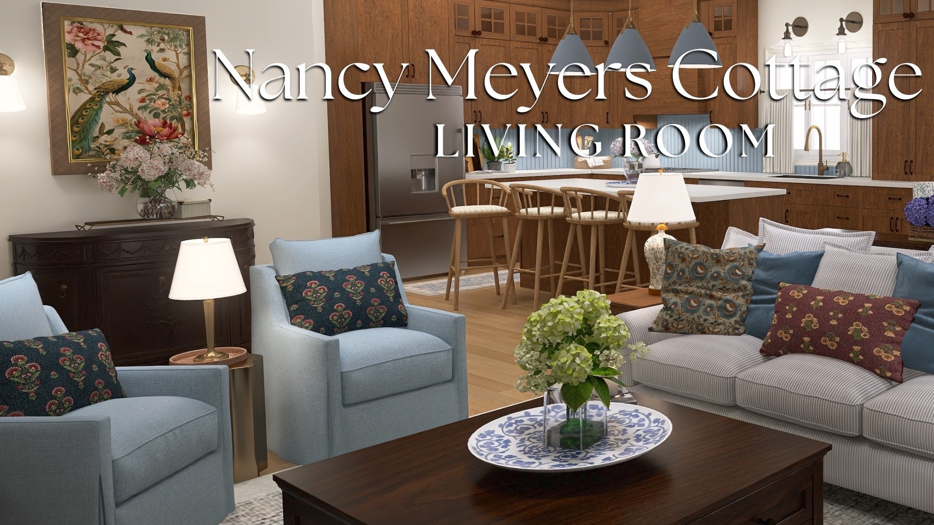 Designed by Jackie
Nancy Meyers Cottage Living Room

#LTKmomlife #LTKSeasonal #LTKHome