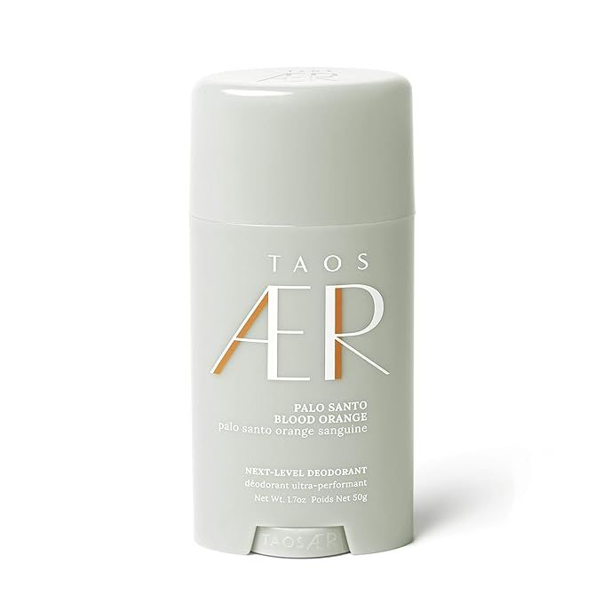 Taos AER - Natural Clean Deodorant For Men + Women | Aluminum-Free, Long-Lasting, Naturally-Scent... | Amazon (US)