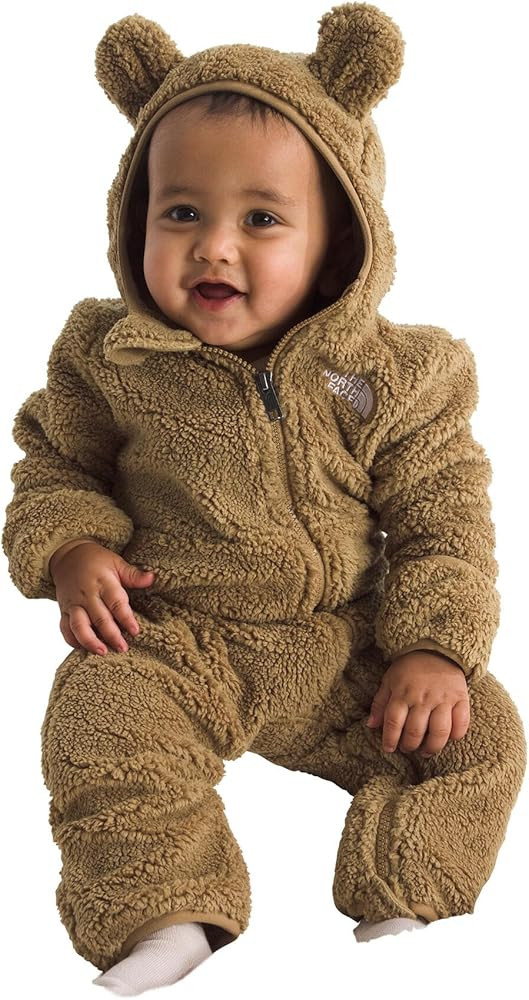 THE NORTH FACE Baby Campshire One-piece | Cozy Fleece Winter Onesie, With Mittens, Booties & Atta... | Amazon (US)