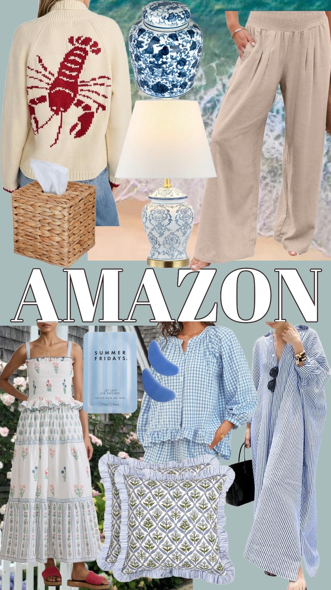 Coastal grandma finds on Amazon!

Amazon finds, Martha Stewart aesthetic, beach vacation, cape cod, Nantucket 

#LTKSeasonal #LTKdayinmylife #LTKootd