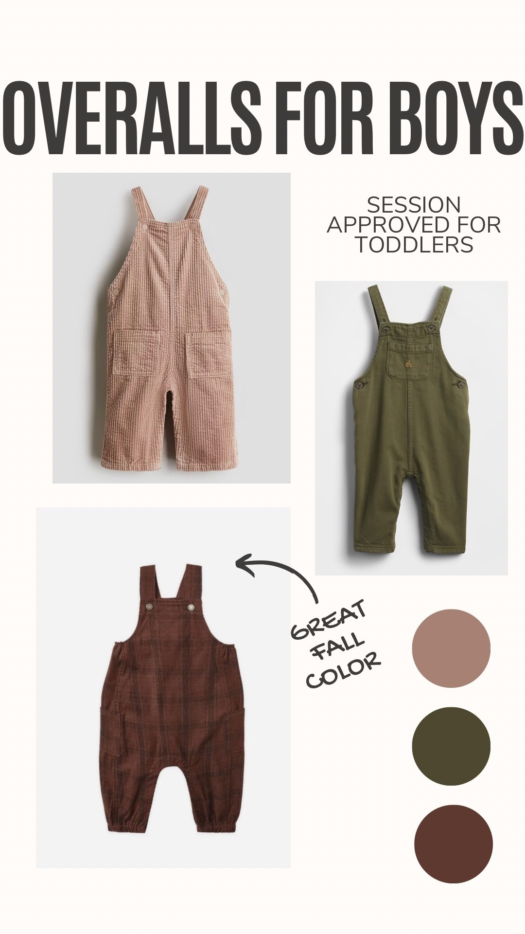 Fall overalls for baby boys and toddlers 🍂

#LTKBaby #LTKFamily