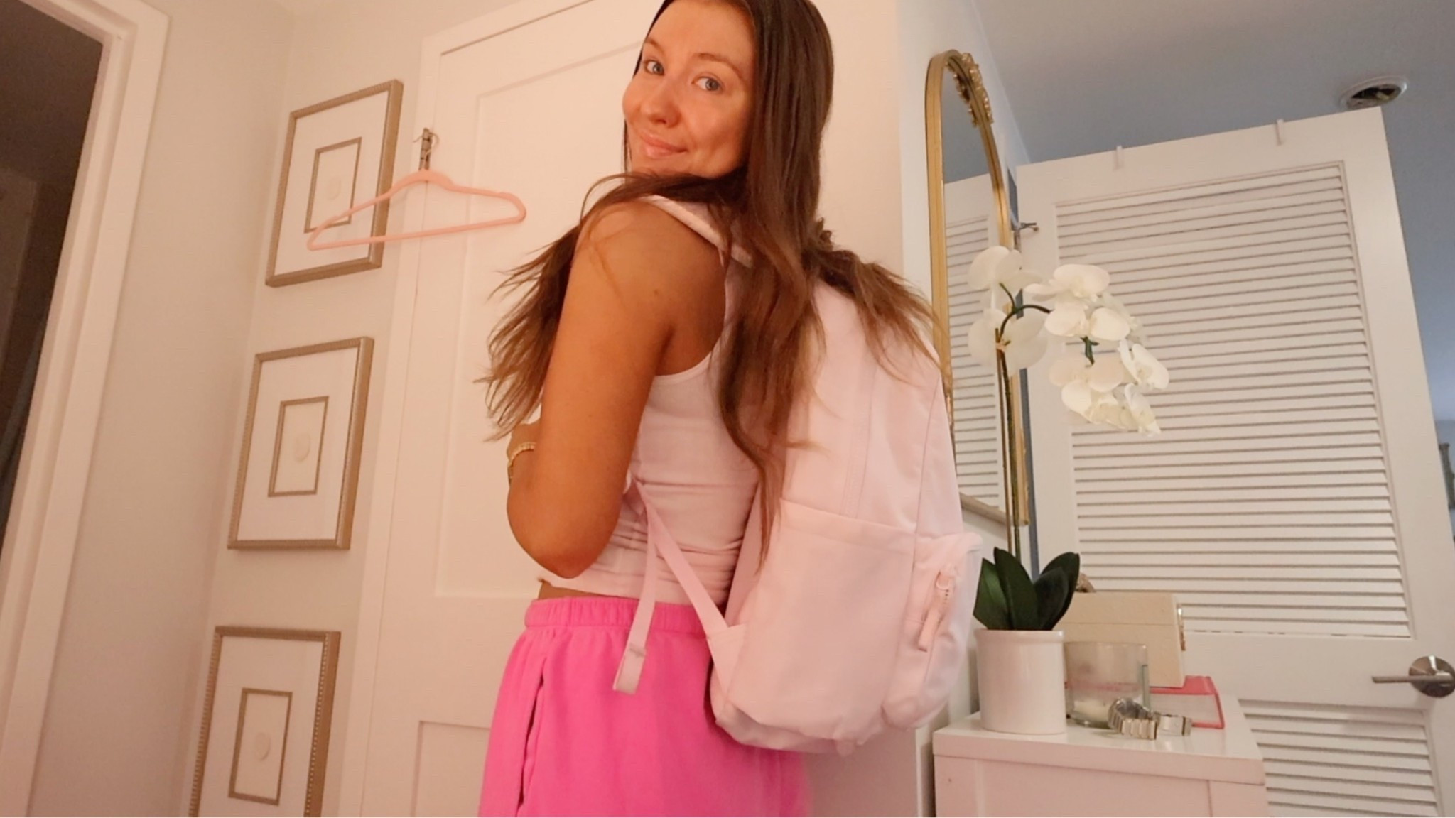 OOTD and backpack seen in my weekend vlog on YT💕🚕

#LTKdayinmylife