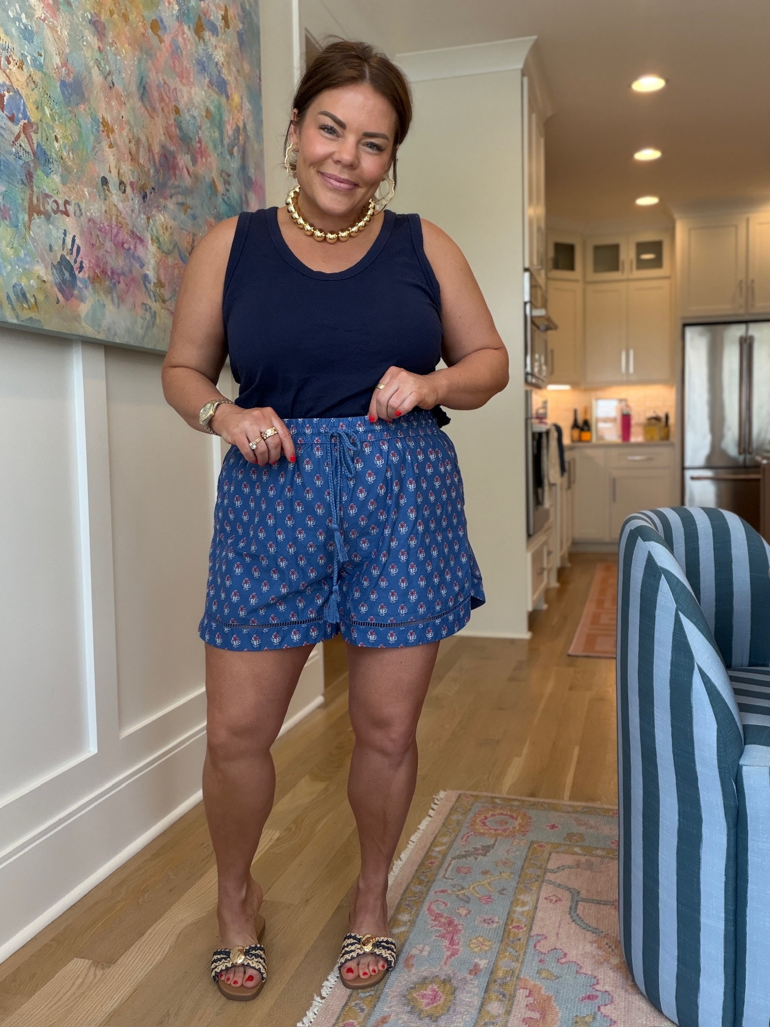 Obsessed with this outfit! 

 #LTKdayinmylife #LTKootd #LTKSeasonal
