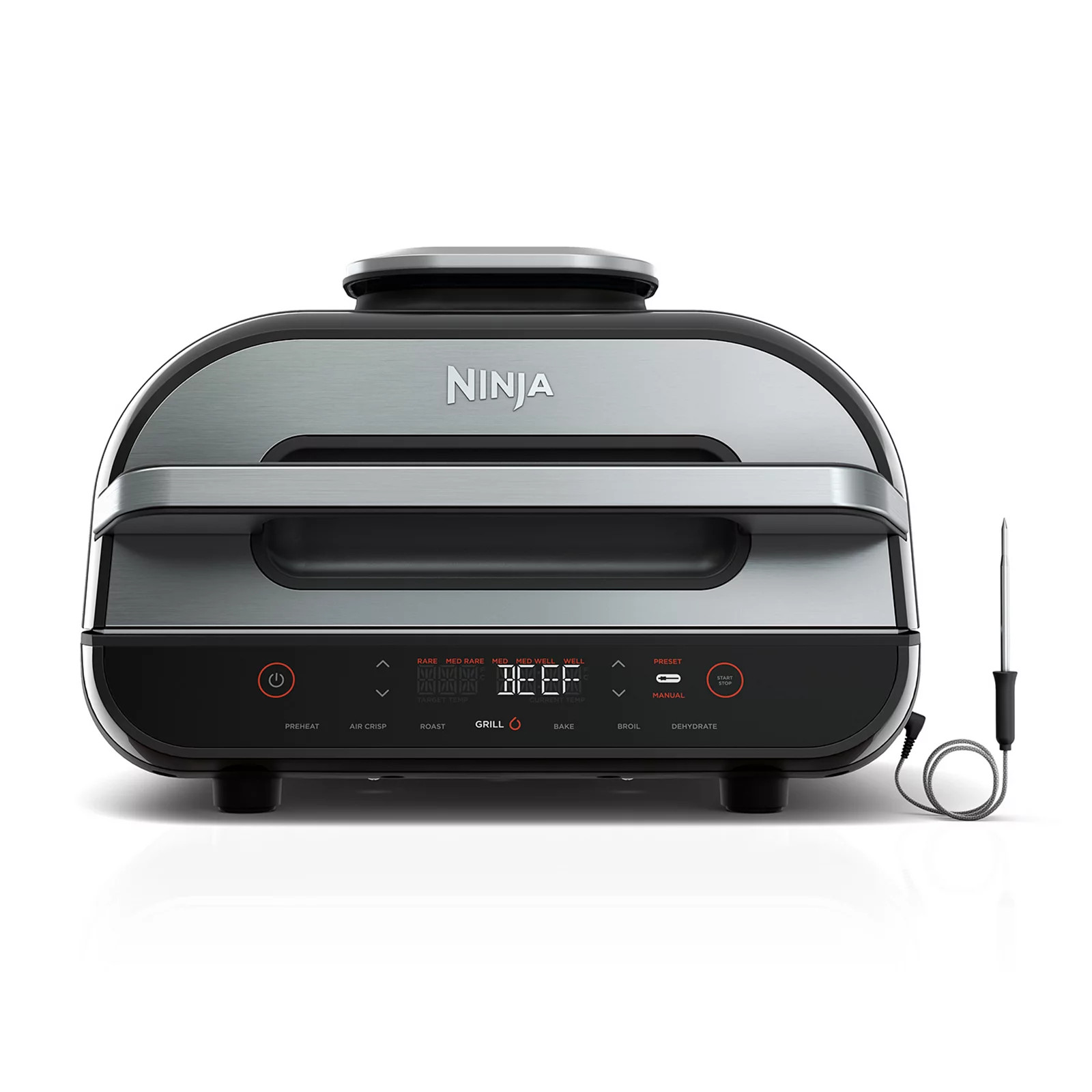 Ninja Foodi 6-in-1 Smart XL Indoor Grill - 4-Quart Air Fryer, Roast, Bake, Broil, & Dehydrate, Multi | Kohl's