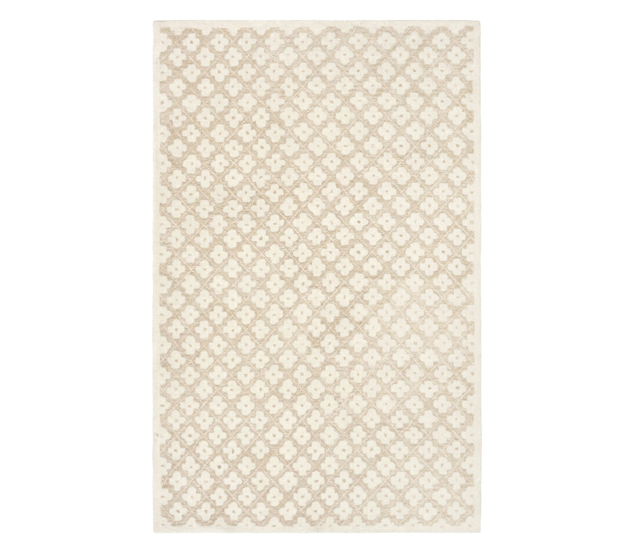 Ella Floral Rug | Pottery Barn Kids