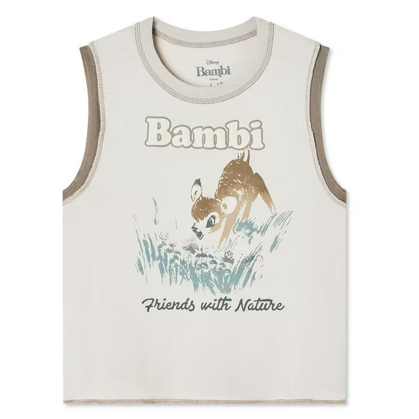 Disney Women's Bambi Tank, Sizes XS-XL | Walmart (CA)
