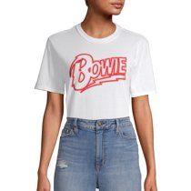 Plain Studios Women's Bowie Graphic Tee | Walmart (US)