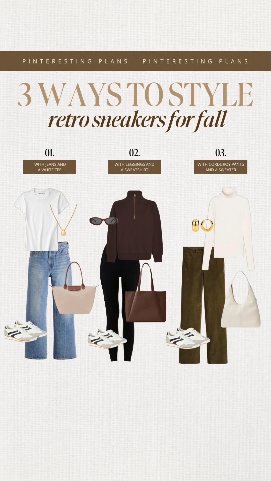 3 ways to style retro sneakers for fall idea 🙌🏻🙌🏻



#LTKSeasonal #LTKStyleTip #LTKShoeCrush

#LTKootd #LTKSeasonal #LTKmomlife

#LTKootd #LTKWorkwear #LTKmomlife

#LTKgrwm #LTKSeasonal #LTKootd