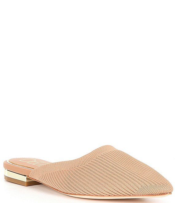 Willow Stretch Knit Pointed Toe Mules | Dillard's