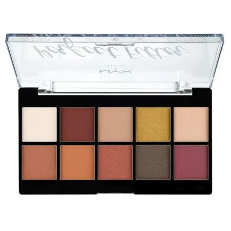 NYX PROFESSIONAL MAKEUP Perfect Filter Shadow Eyeshadow Palette | Walmart (US)