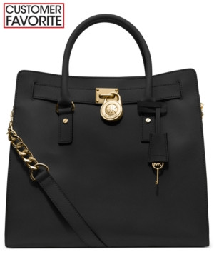 Michael Michael Kors Hamilton Saffiano Leather Tote | Macys (US)