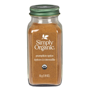 Simply Organic Pumpkin Spice | Well.ca