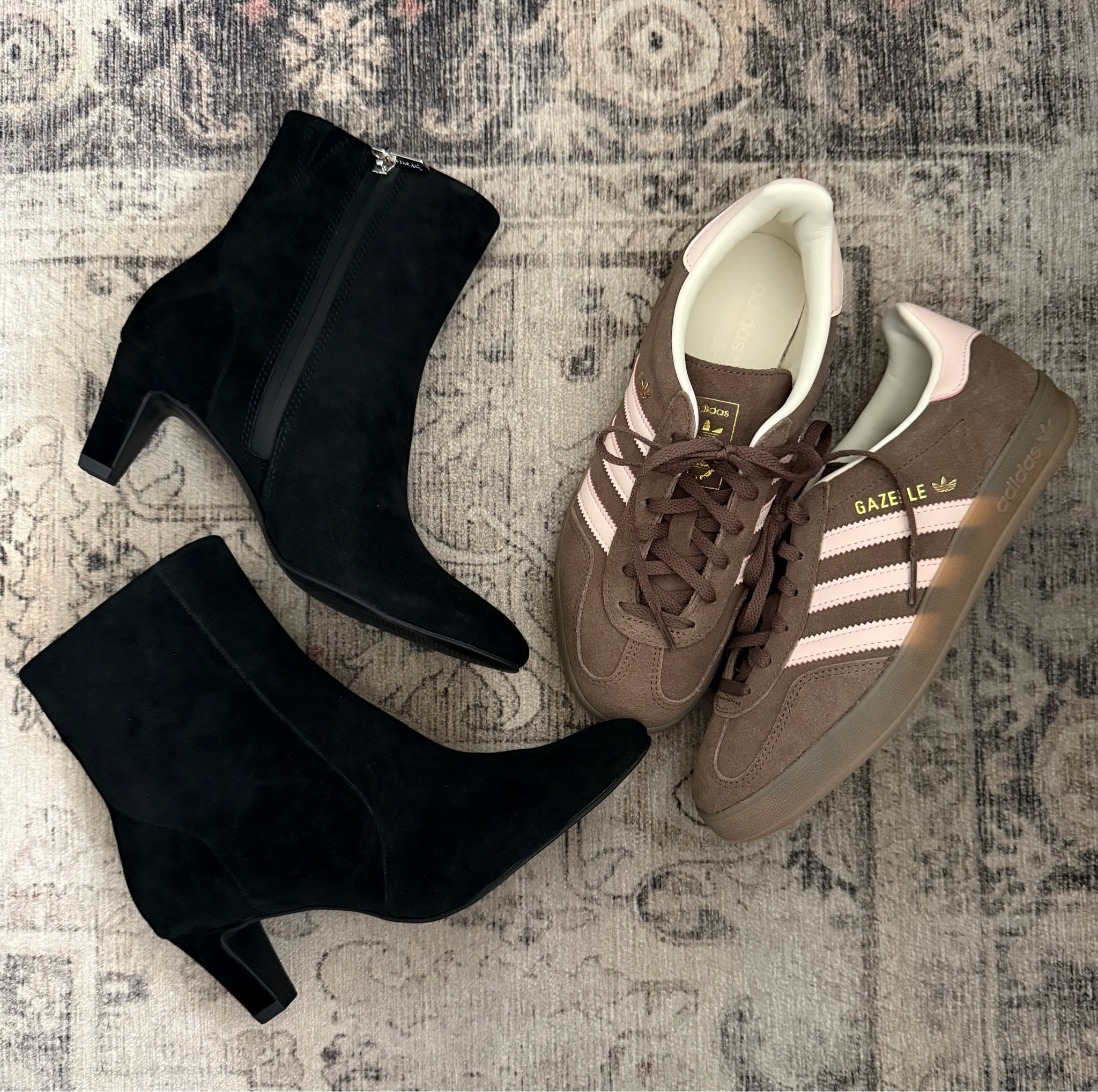 Nordstrom Anniversary Sale shoe picks worth the money.
I recently bought two pairs that I absolutely love. The booties are perfect for fall. They have a great heel size, are comfortable, waterproof, and fit well at the ankle. However, they do run small. I also love the color combination of these Adidas sneakers.



* Nordstrom Anniversary Sale 2026
* Nordstrom Sale
* Fall Fashion
* Petite Fashion
* Women’s Fashion
* Capsule Wardrobe
* Wardrobe Essentials
* Best Boots
* Best Sneakers
* Workwear
* Transitional Style

#LTKSeasonal #LTKSaleAlert #LTKWorkwear
