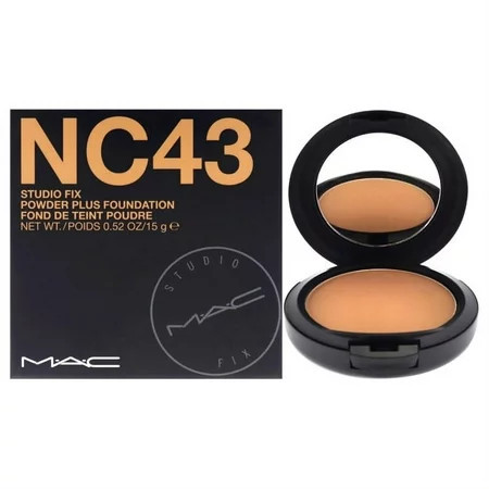 MAC Women COSMETIC Studiofix Studio Fix Powder Plus Foundation - NC43 0.52 oz | Walmart (US)