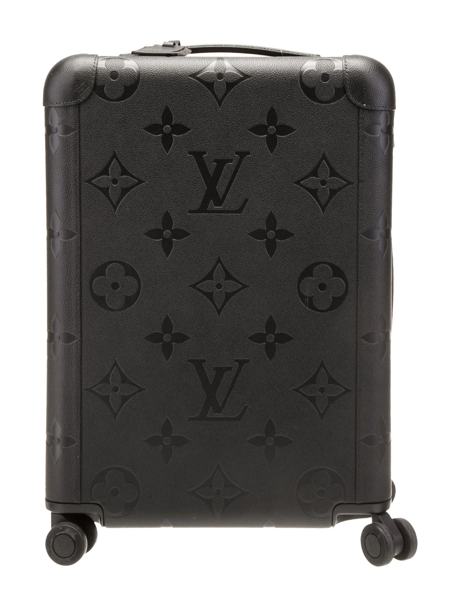 Louis Vuitton Monogram Horizon 55 - Black Luggage and Travel, Handbags - LOU1202691 | The RealRea... | The RealReal