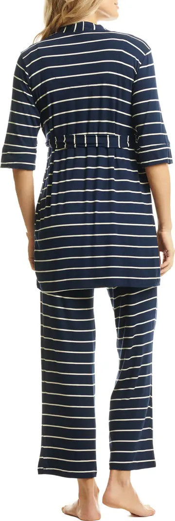 Everly Grey Analise During & After 5-Piece Maternity/Nursing Sleep Set | Nordstrom | Nordstrom