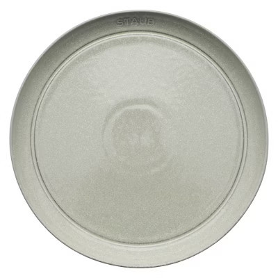 Staub Ceramic Dinnerware 4-pc 10-inch Dinner Plate Set - White Truffle | Target