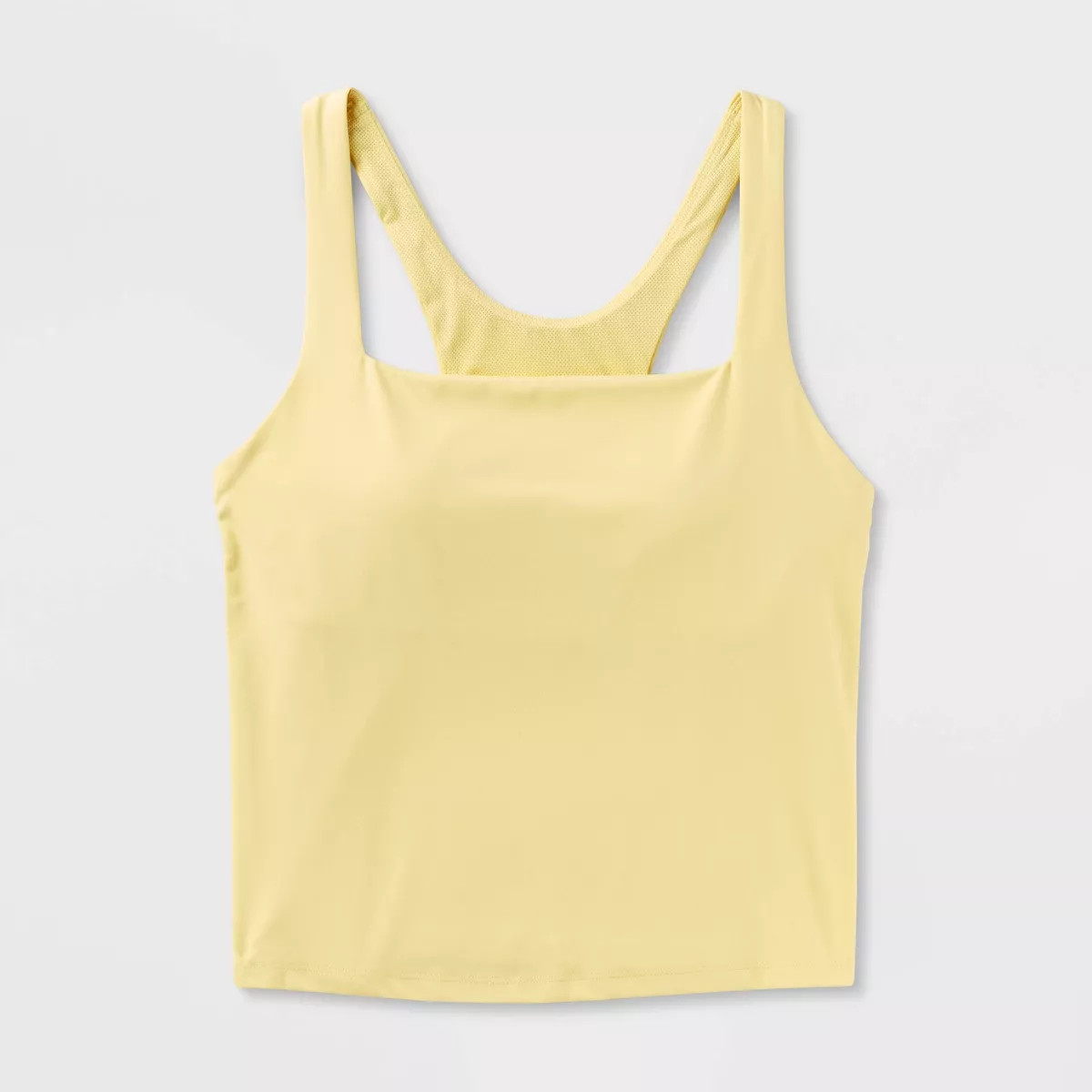 Women's Everyday Soft Square Neck Support Tank Top - All In Motion™ | Target