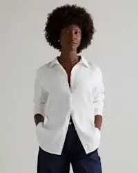 100% European Linen Long Sleeve Shirt | Quince
