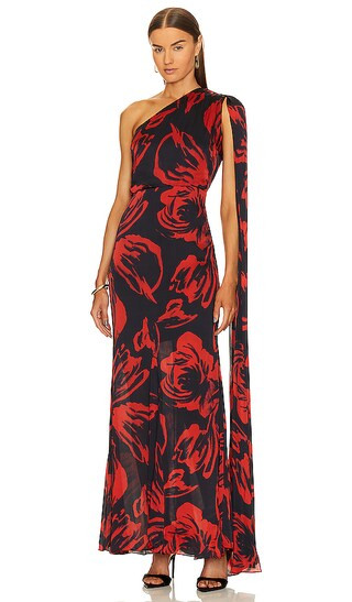Adanna Gown in Ata Rodo Print | Revolve Clothing (Global)