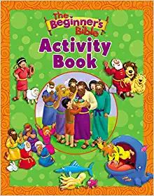 The Beginner's Bible Activity Book     Paperback – March 7, 2017 | Amazon (US)